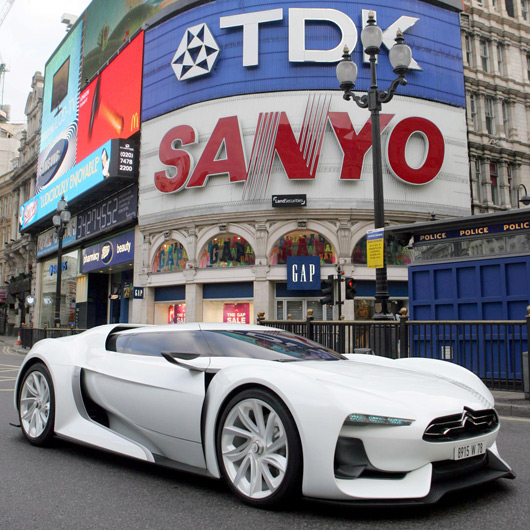 GT by CITROEN in London