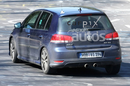 Mk6 Golf GTIR at the Nurburgring