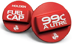 Holden 99c fuel cap offer