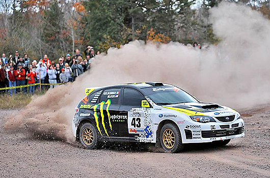 Ken Block in action