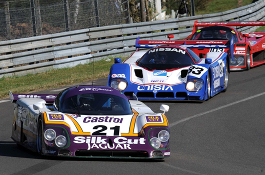 Le Mans - Group C racing on show in 2010