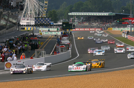 Le Mans - Group C racing on show in 2010