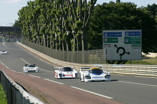 Le Mans - Group C racing on show in 2010