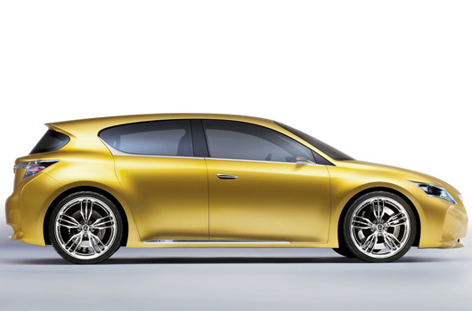 Lexus LF-Ch Concept Hybrid