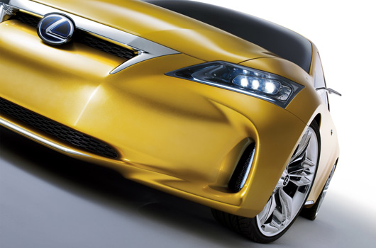 Lexus LF-Ch Concept Hybrid