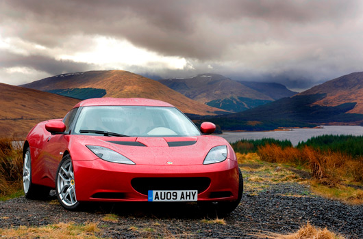2009 Lotus Evora