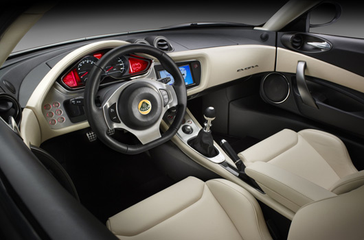 2009 Lotus Evora