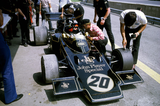 Lotus F1 history