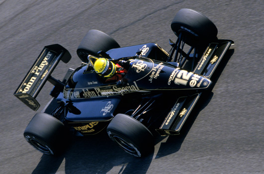 Lotus F1 history