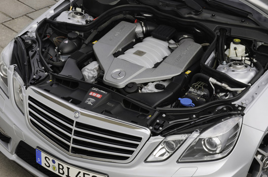 Mercedes-Benz E63 AMG