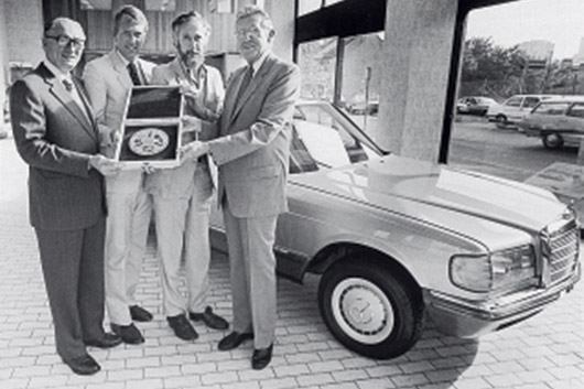 Mercedes-Benz celebrates 50 years in Australia