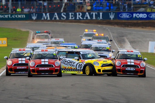 MINI Challenge at Barbagallo Raceway