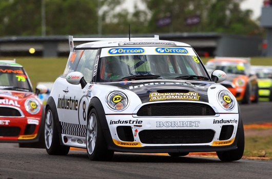 The 2009 Australian MINI CHALLENGE series calendar has been confirmed and