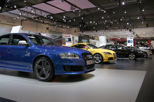 Audi at the Melbourne International Motor Show 2009