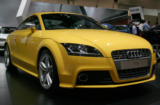 Audi at the Melbourne International Motor Show 2009