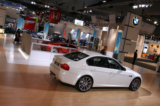 BMW at the Melbourne International Motor Show 2009