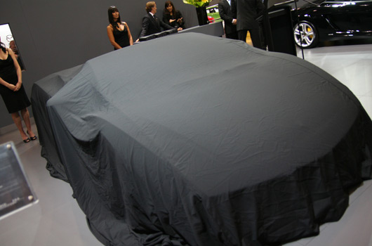 Lamborghini at the Melbourne International Motor Show 2009