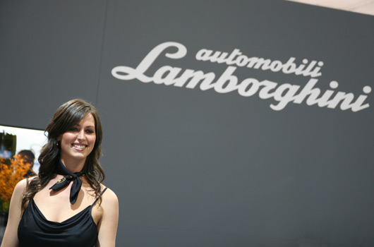 Lamborghini at the Melbourne International Motor Show 2009