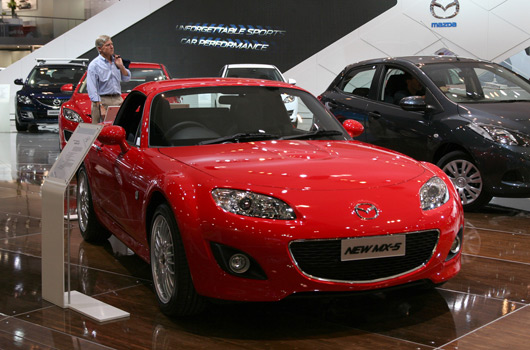 Mazda at the Melbourne International Motor Show
