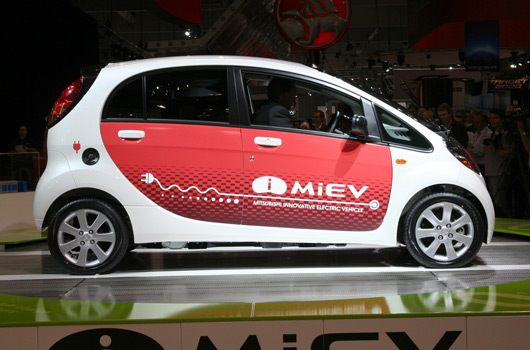 Mitsubishi at the Melbourne International Motor Show