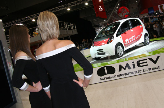 Mitsubishi at the Melbourne International Motor Show