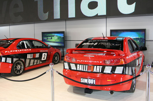 Mitsubishi at the Melbourne International Motor Show