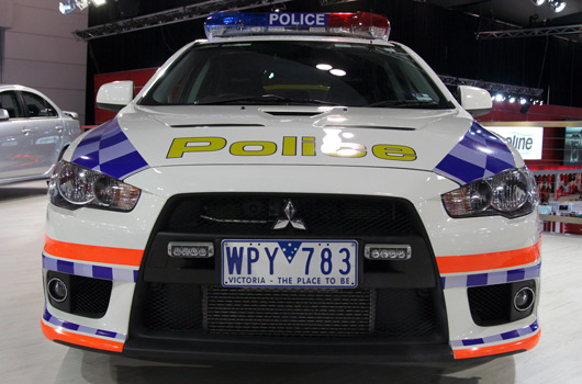 Mitsubishi at the Melbourne International Motor Show