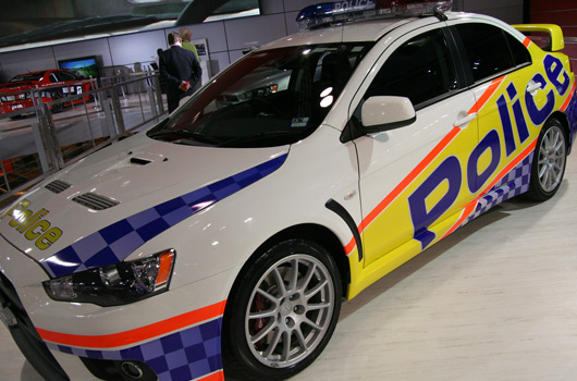 Mitsubishi at the Melbourne International Motor Show