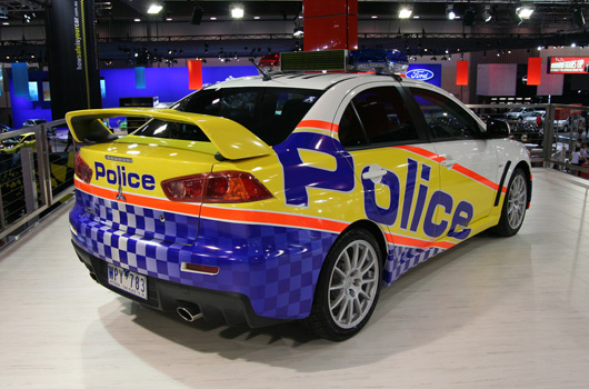 Mitsubishi at the Melbourne International Motor Show