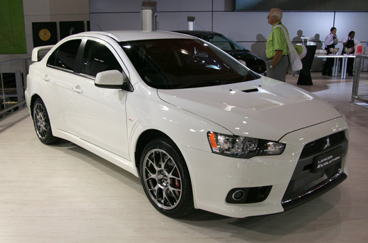 Mitsubishi at the Melbourne International Motor Show