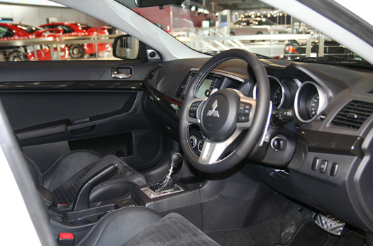 Mitsubishi at the Melbourne International Motor Show