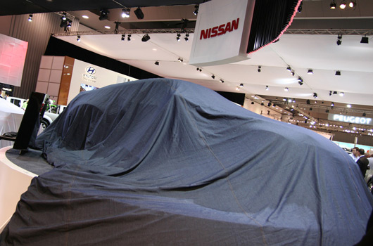 Nissan 370Z at the Melbourne International Motor Show