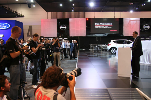 Nissan 370Z at the Melbourne International Motor Show