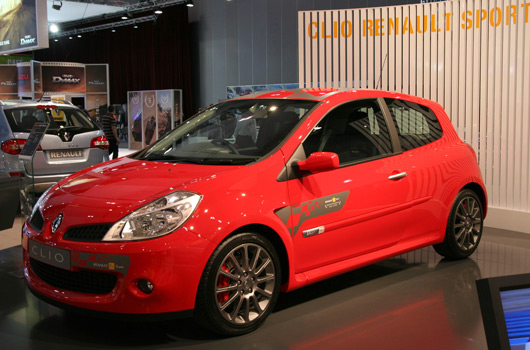 Renault at the Melbourne International Motor Show 2009