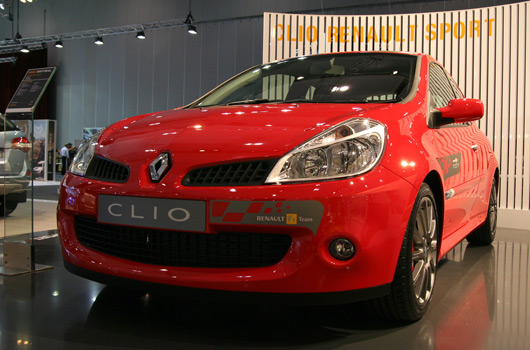 Renault at the Melbourne International Motor Show 2009