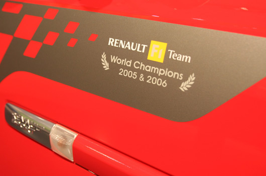 Renault at the Melbourne International Motor Show 2009