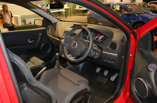 Renault at the Melbourne International Motor Show 2009