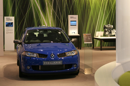 Renault at the Melbourne International Motor Show 2009