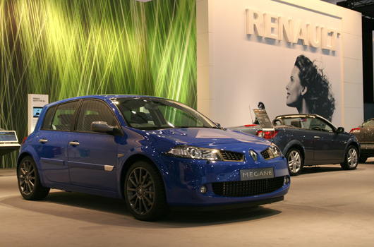 Renault at the Melbourne International Motor Show 2009