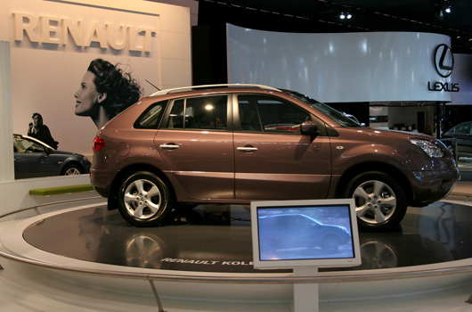 Renault at the Melbourne International Motor Show 2009