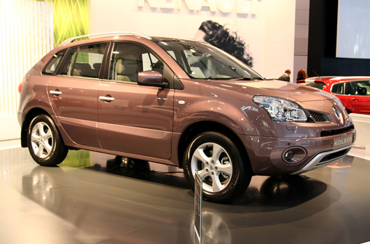 Renault at the Melbourne International Motor Show 2009