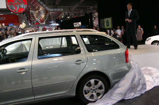 Skoda at the Melbourne International Motor Show 2009