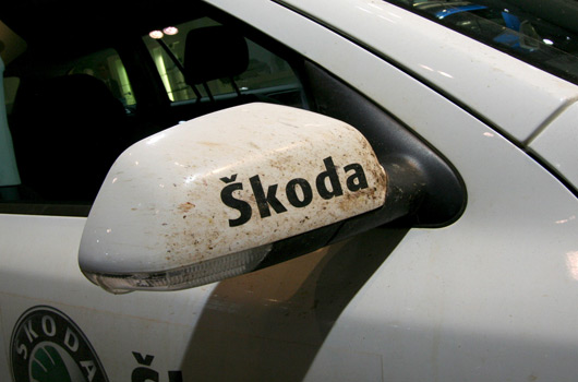 Skoda at the Melbourne International Motor Show 2009