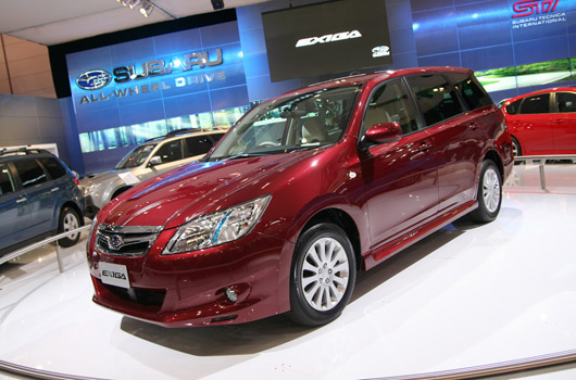 Subaru at the Melbourne International Motor Show 2009
