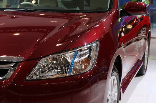 Subaru at the Melbourne International Motor Show 2009