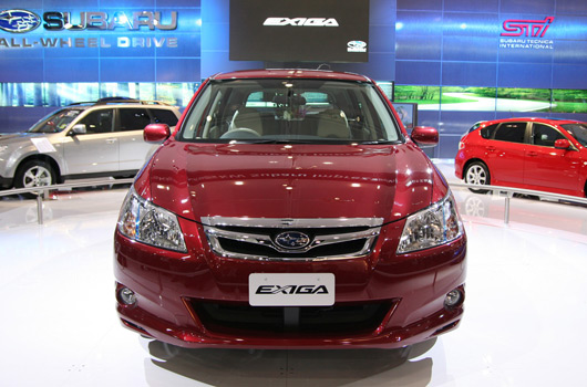 Subaru at the Melbourne International Motor Show 2009