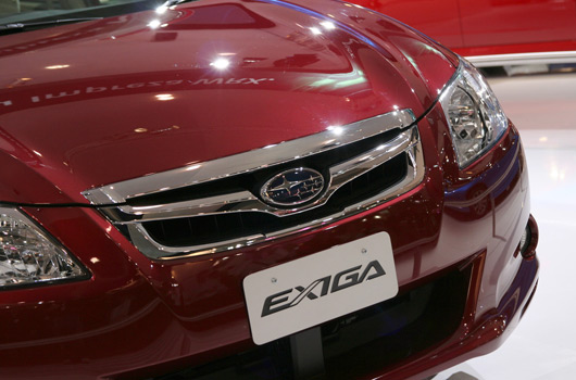 Subaru at the Melbourne International Motor Show 2009