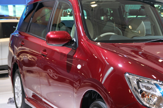 Subaru at the Melbourne International Motor Show 2009