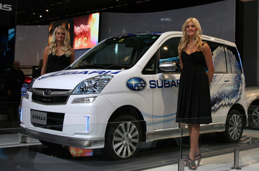 Subaru at the Melbourne International Motor Show 2009