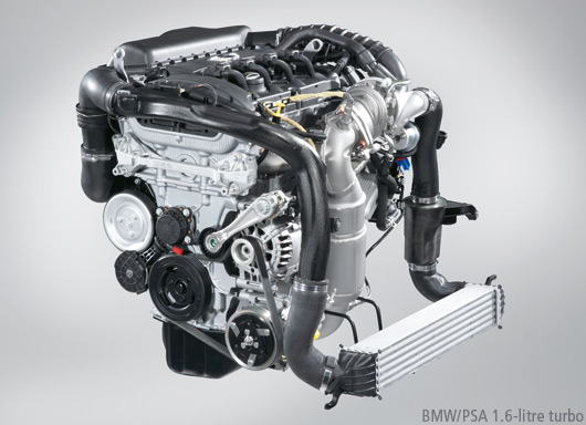 BMW-PSA 1.6-litre turbo